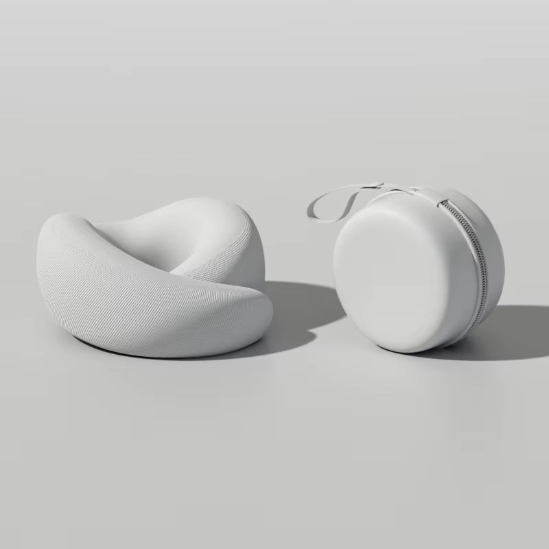 Travel Neck Pillow Travel Neck Cushion Durable U-Shaped Travel Pillow Non-Deformed Airplane Pillow