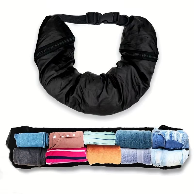 Travel Neck Pillow, Portable Travel Essentials, Lightweight Versatile Luggage Carry on Travel Accessories